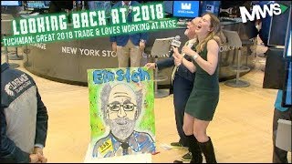 Famous Tuchman's Year in Review 2018 | Great Year for Trading & Loving His Job at NYSE Net Worth