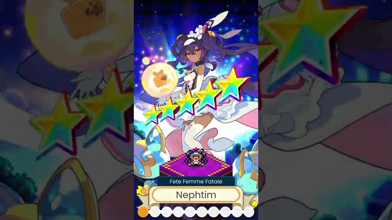 World Flipper iOS Game 2021 August