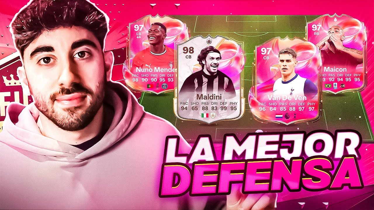 LA MEJOR DEFENSA para FUT CHAMPIONS | EAFC 25