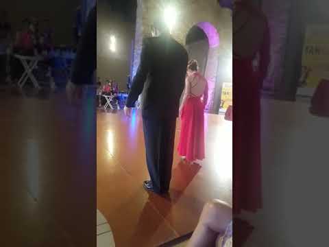 Matteo Antonietti e Ravena Abdyli - European tango Championship 2018
