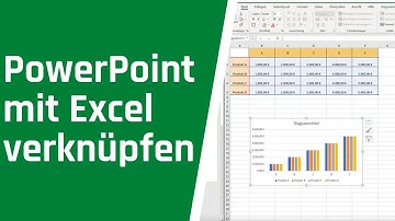 PowerPoint mit Excel verknüpfen