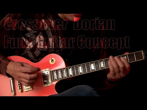 crossover-dorian-funk-guitar-concept