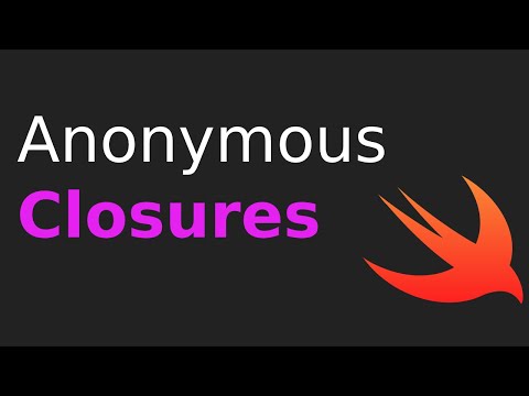 Swift 5: Anonymous