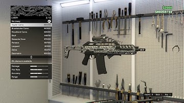 The Doomsday Heist GTA Online - All new Mk II Weapon upgrades and Customization