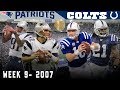 The Undefeated Heavyweight Matchup! (Patriots vs. Colts, 2007) | NFL Vault Highlights