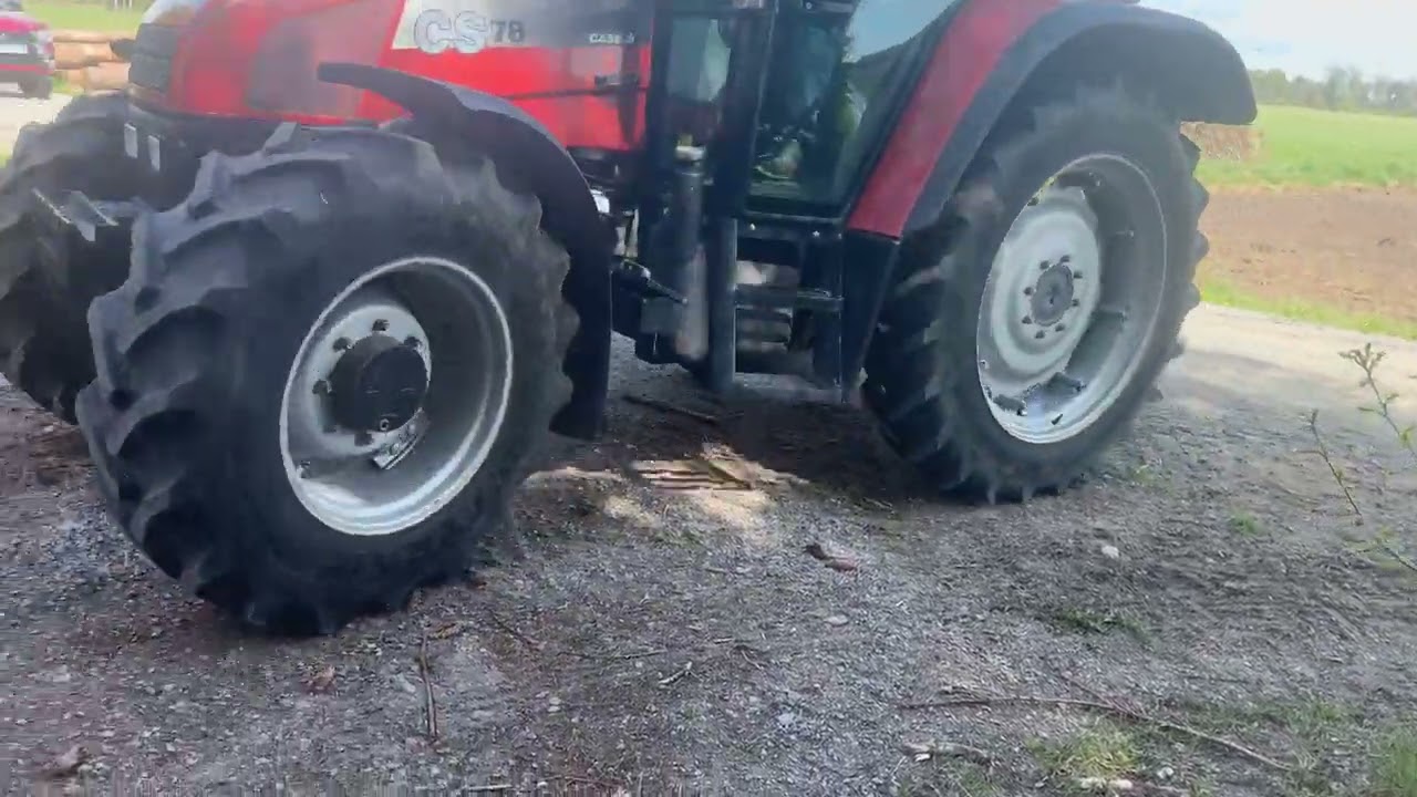 Traktor CASE IH CS78