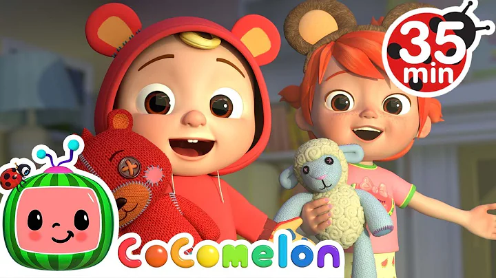 Teddy Bear Song + More Nursery Rhymes & Kids Songs...