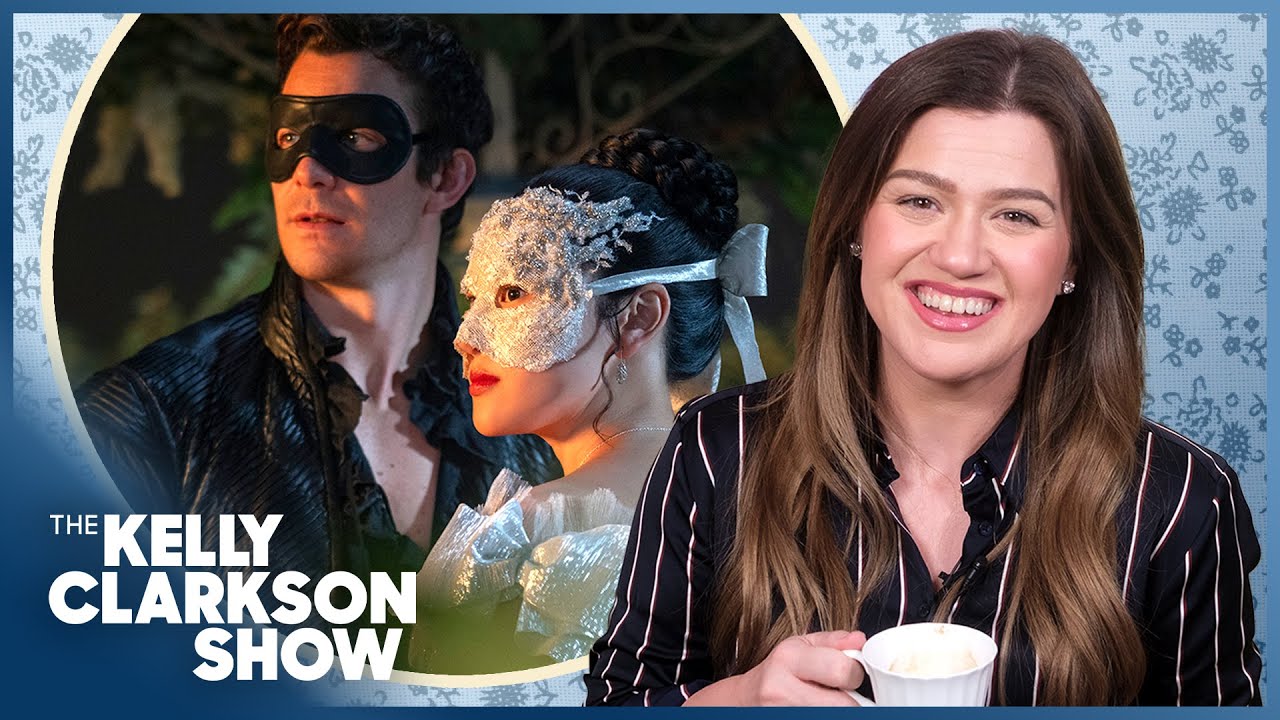 Kelly Clarkson Reacts To 'Bridgerton' Season 4 | Digital Original