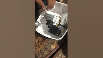 Nebuliser repair and assembling