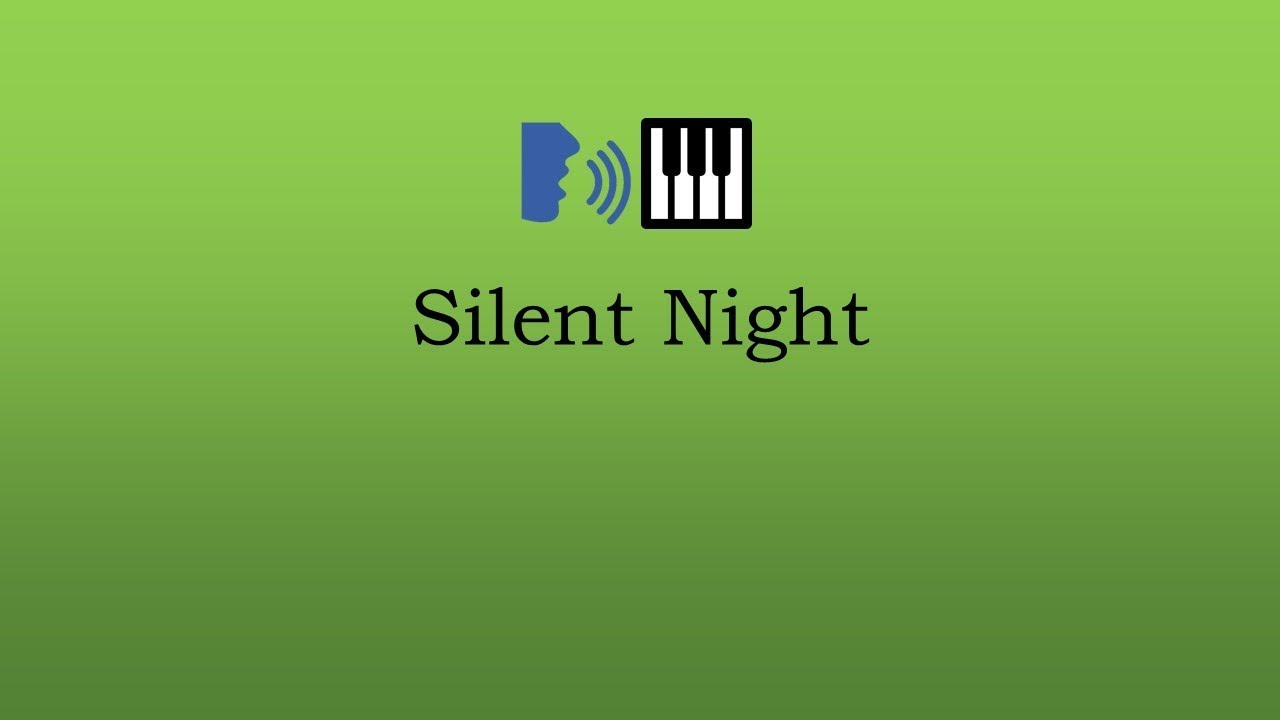 Silent Night (Tenor)