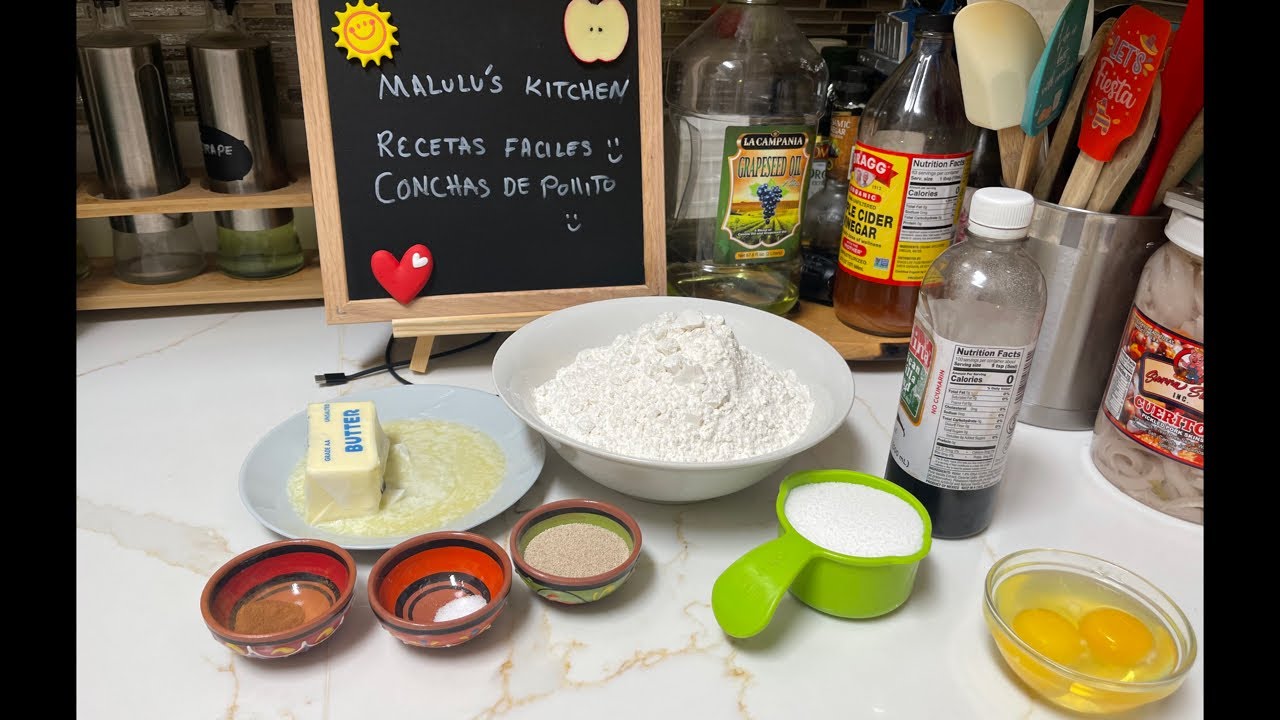 Conchas De 🐣 #envivo #recetas #food #bakery #kitchen #mexico