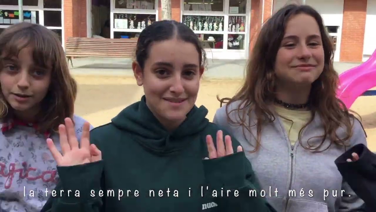 El rap de l'escola verda - Escola Sant Cristòfor (Begues)