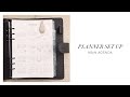 2021 Planner Set Up | Cloth & Paper A5 Contoured Agenda |