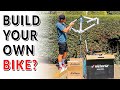 MY CUSTOM GRAVEL BIKE BUILD!! | Part 1 - Parts, tools and tubeless wheels & tire setup