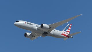 (4K) Beautiful Morning Plane Spotting at Miami Int'l Airport (MIA)