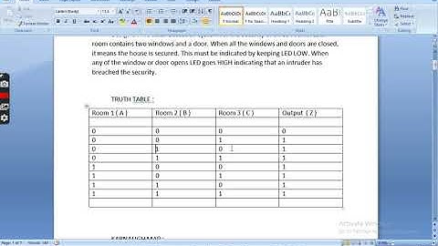 how to make a 3 rooms home security system (PART 1)