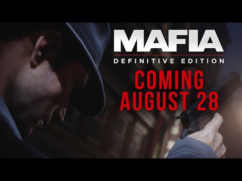 Mafia: Definitive Edition - Coming August 28