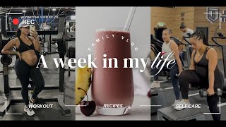 A WEEK IN MY LIFE: Conversations with Shai, Working out Pregnant, and Self Care with Joie Chavis