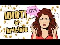 Idioti in briciole 6  alice rossi femminista moderata asfaltata