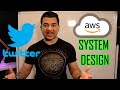 Twitter System Design on AWS | Microsoft, Google, Facebook Whiteboarding Interview Question