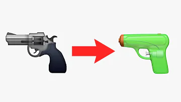 Did they take away the gun emoji?