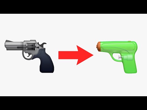 Video: Apple Joins The Case Against Gun Violence With New Emoji
