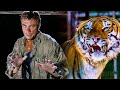 Jean Claude Van Damme Fights A Tiger In A Minefield