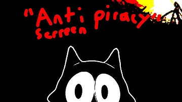almost every anti piracy screen be like