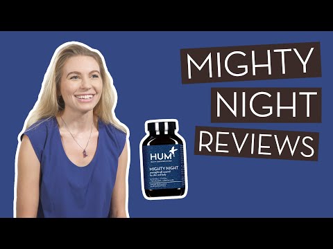 Mighty Night – User Reviews | HUM Nutrition
