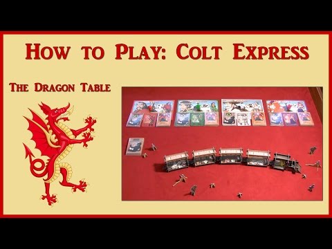 Colt Express: Horses and Stagecoach Expansion Review - Board Game Quest