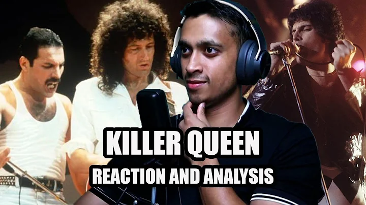 Hip Hop-älskarens första reaktion och analys av Killer Queen av Queen