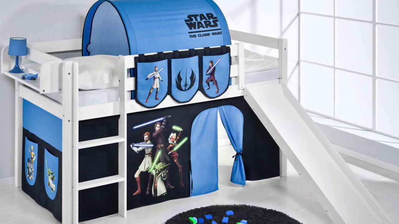 Star wars kinderbetten von lilokids hochbetten & etagenbetten ...