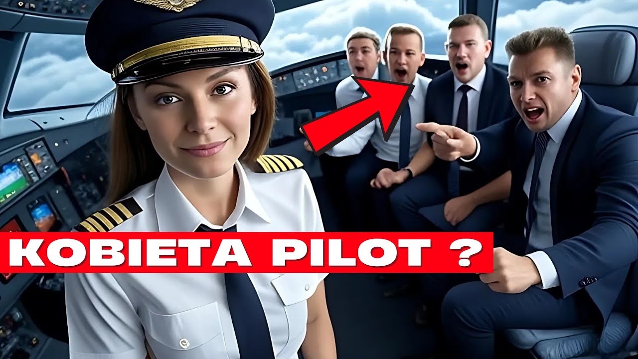 Kobieta nie poradzi sobie!' Była pilotem F-16 przez 10 lat...
