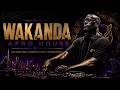 Wakanda Electric Pulse ⚡ | 1 Hour Afro House Mix 🎧 | Epic Tribal Energy