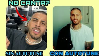 Si Crees Que Rauw Alejandro Canta Mal Sin Autotune Mira Este video 😱😱