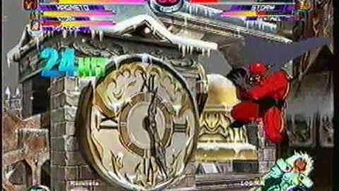 MvC2 Online (360): Brett (MSP) vs Logikk (MSS) 1 .:12.5.09:.