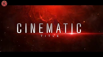 Cinematic Intro like Premiere pro | Kinemaster Tutorial || Kinemaster video editing | Intro Tutorial