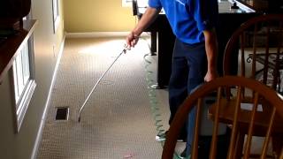 Carpet Cleaning Pre-Treatment