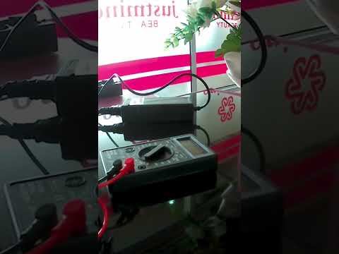 adaptor 12 volt berkedip jelas rusak kabel #teknisidigital #adaptor #12v