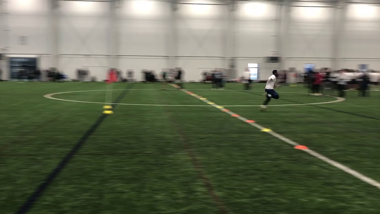 40yd dash