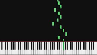 James Scott Skinner - The Gladstone | Piano Visualization