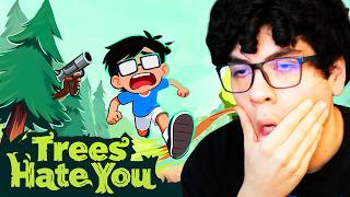 THEY'RE IN THE TREES