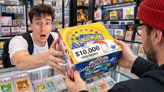 I Asked Every Card Shop to Sell Me Their MOST EXPENSIVE Item