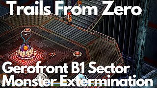 Trails From Zero: Geofront B1 Sector Monster Extermination