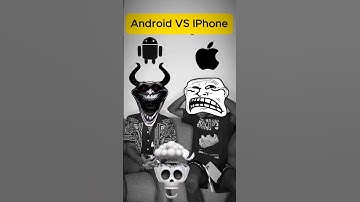 Apple vs Android...Which best? #trollface #edit #shorts #troll #trending