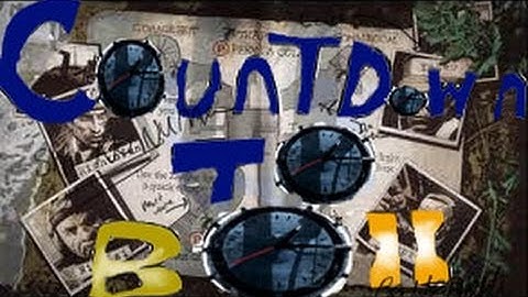 Countdown to BO2: Shi No Numa