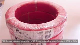 TXL Low-voltage Automotive Wire For Auto System and wire harness