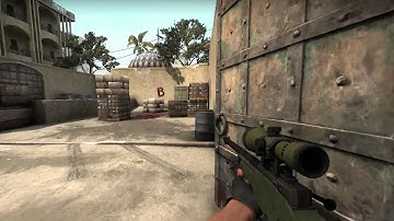 CS:GO - Epic No-Scope Headshot