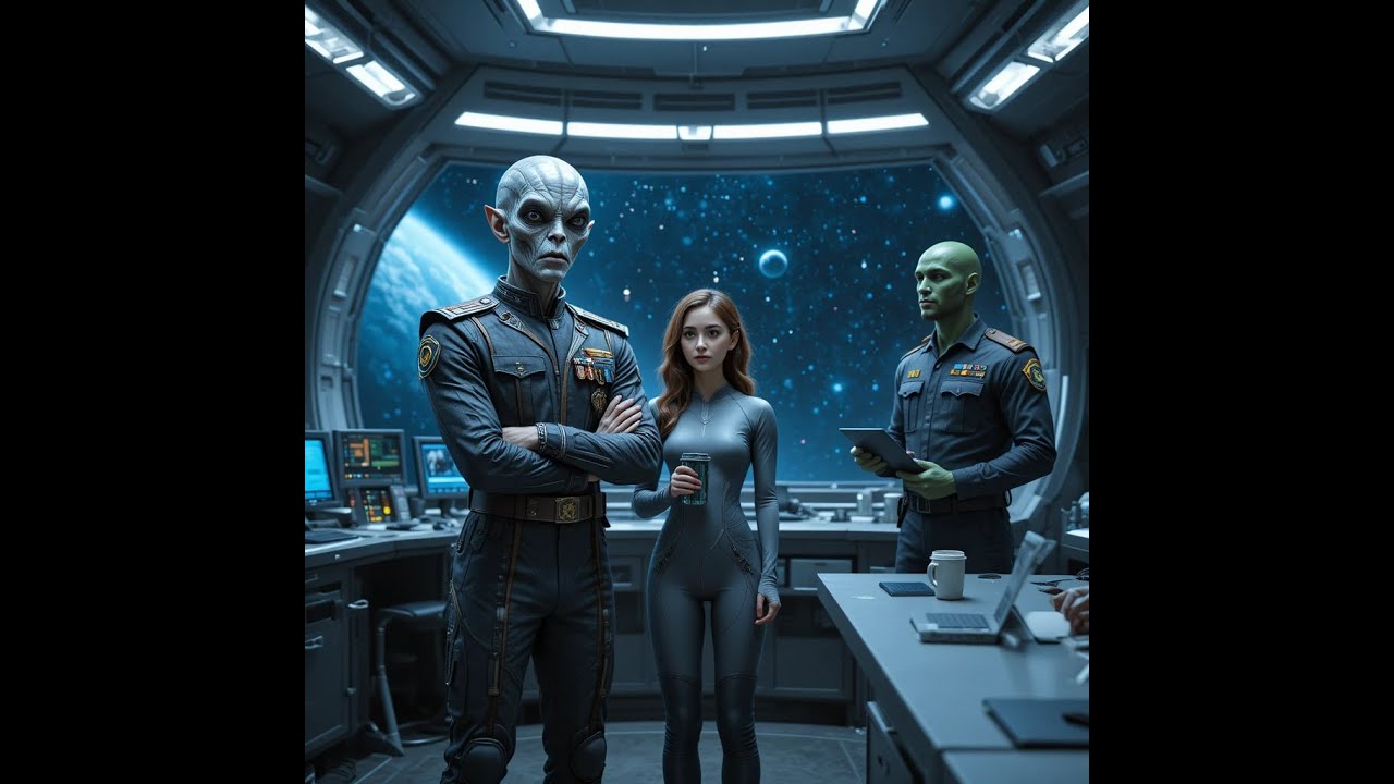 Alien Security Needed Six Guards to Move the Crate, Human Intern ...
