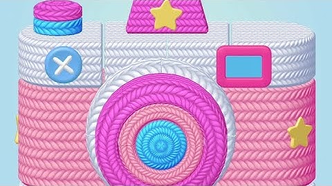 Color Yarn Wool Sort 3D Level 9 Gameplay Walkthrough